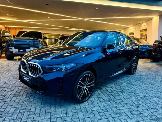 BMW X6 3.0 TWINPOWER GASOLINA XDRIVE40I M SPORT AUTOMÁTICO