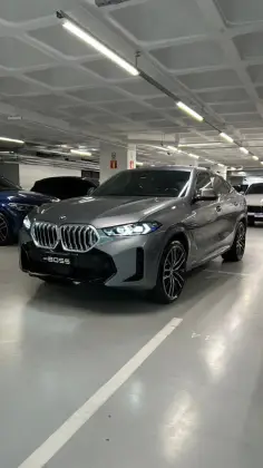 BMW X6 3.0 TWINPOWER GASOLINA XDRIVE40I M SPORT AUTOMÁTICO