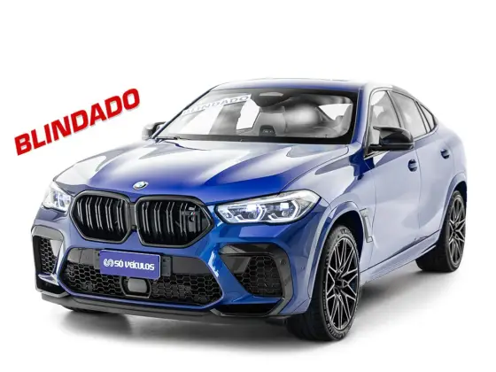 BMW X6 4.4 V8 BITURBO GASOLINA M COMPETITION AUTOMÁTICO