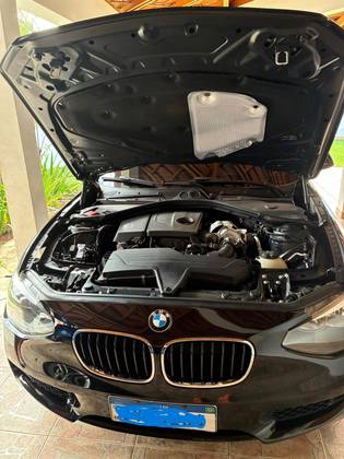 BMW 116i 1.6 16V TURBO GASOLINA 4P AUTOMÁTICO
