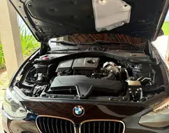 BMW 116i 1.6 16V TURBO GASOLINA 4P AUTOMÁTICO BMW 116i 1.6 16V TURBO GASOLINA 4P AUTOMÁTICO