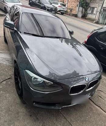 BMW-116i-1.6 16V TURBO GASOLINA 4P AUTOMÁTICO BMW-116i-2013
