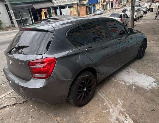 BMW-116i-1.6 16V TURBO GASOLINA 4P AUTOMÁTICO BMW-116i-2013