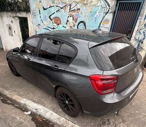 BMW-116i-1.6 16V TURBO GASOLINA 4P AUTOMÁTICO BMW-116i-2013