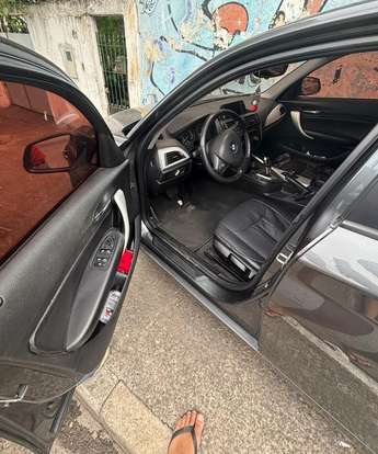 BMW-116i-1.6 16V TURBO GASOLINA 4P AUTOMÁTICO BMW-116i-2013