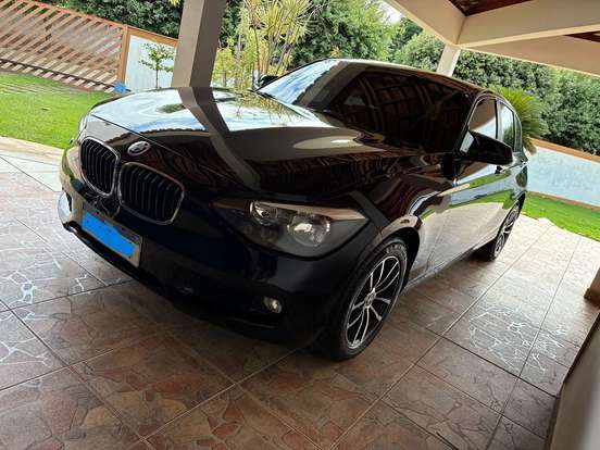 BMW-116i-1.6 16V TURBO GASOLINA 4P AUTOMÁTICO BMW-116i-2013