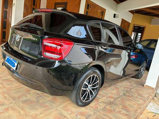 BMW-116i-1.6 16V TURBO GASOLINA 4P AUTOMÁTICO BMW-116i-2013