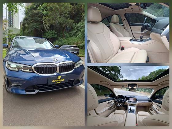 BMW 320i 2.0 16V TURBO FLEX SPORT GP AUTOMÁTICO