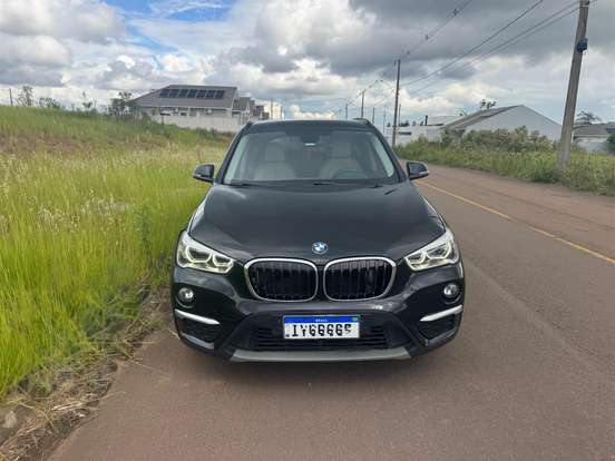 BMW-X1-2.0 16V TURBO ACTIVEFLEX SDRIVE20I 4P AUTOMÁTICO BMW-X1-2018