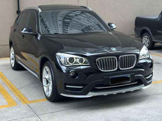 BMW-X1-2.0 16V TURBO ACTIVEFLEX SDRIVE20I X-LINE 4P AUTOMÁTICO BMW-X1-2015
