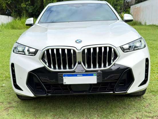 BMW-X6-3.0 TWINPOWER GASOLINA XDRIVE40I M SPORT AUTOMÁTICO BMW-X6-2023