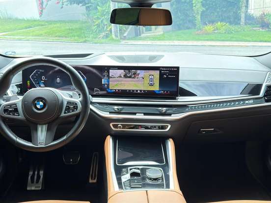 BMW-X6-3.0 TWINPOWER GASOLINA XDRIVE40I M SPORT AUTOMÁTICO BMW-X6-2023