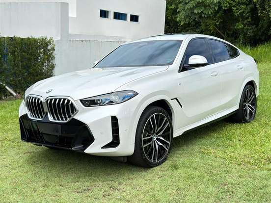 BMW-X6-3.0 TWINPOWER GASOLINA XDRIVE40I M SPORT AUTOMÁTICO BMW-X6-2023