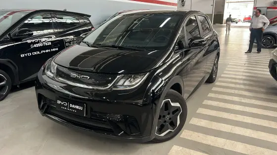 BYD DOLPHIN 44,9 KW ELÉTRICO BYD DOLPHIN 44,9 KW ELÉTRICO