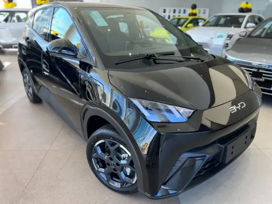 BYD DOLPHIN MINI 38 KW ELÉTRICO GS