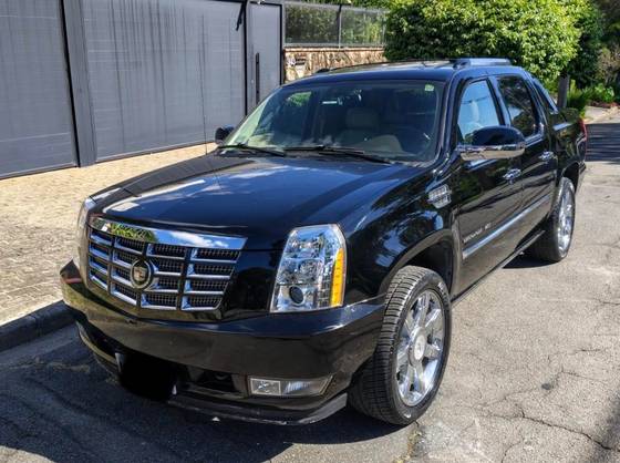 Cadillac Escalade 6.2 EXT AWD CD V8 Flex 4P Automático