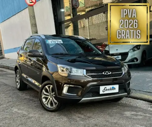 CAOA CHERY TIGGO 2 1.5 MPFI 16V FLEX ACT 4P AUTOMÁTICO