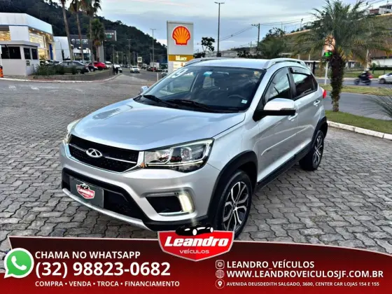 CAOA CHERY TIGGO 2 1.5 MPFI 16V FLEX LOOK 4P MANUAL