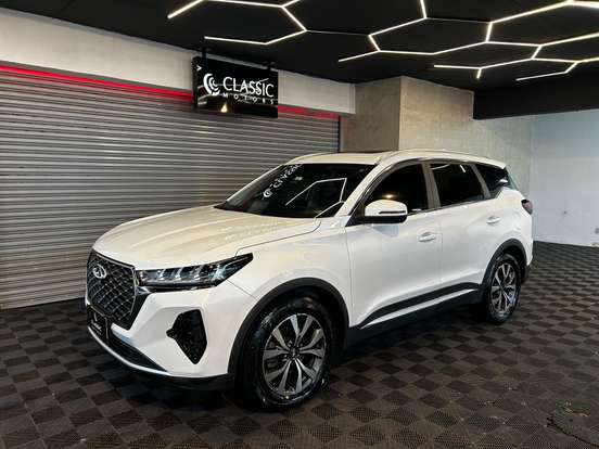 CAOA CHERY-TIGGO 7 PRO-1.6 TGDI GASOLINA DCT CAOA CHERY-TIGGO 7 PRO-2022