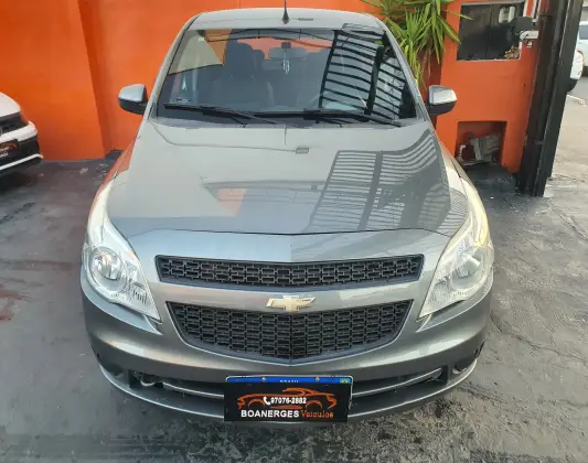 CHEVROLET AGILE 1.4 MPFI LT 8V FLEX 4P MANUAL