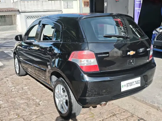 CHEVROLET AGILE 1.4 MPFI LTZ 8V FLEX 4P MANUAL