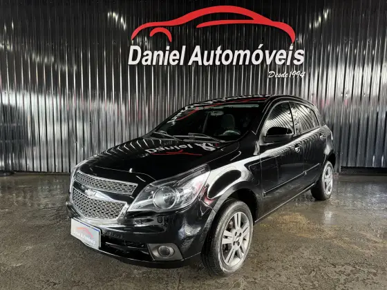 CHEVROLET AGILE 1.4 MPFI LTZ 8V FLEX 4P MANUAL CHEVROLET AGILE 1.4 MPFI LTZ 8V FLEX 4P MANUAL
