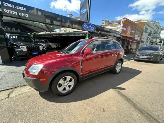 CHEVROLET CAPTIVA 2.4 SIDI 16V GASOLINA 4P AUTOMÁTICO CHEVROLET CAPTIVA 2.4 SIDI 16V GASOLINA 4P AUTOMÁTICO