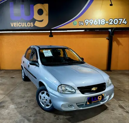 CHEVROLET CLASSIC 1.0 MPFI LIFE 8V FLEX 4P MANUAL CHEVROLET CLASSIC 1.0 MPFI LIFE 8V FLEX 4P MANUAL