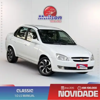 CHEVROLET CLASSIC 1.0 MPFI LS 8V FLEX 4P MANUAL