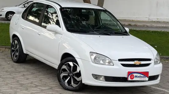 CHEVROLET-CLASSIC-1.0 MPFI LS 8V FLEX 4P MANUAL CHEVROLET-CLASSIC-2014