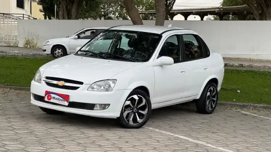 CHEVROLET-CLASSIC-1.0 MPFI LS 8V FLEX 4P MANUAL CHEVROLET-CLASSIC-2014