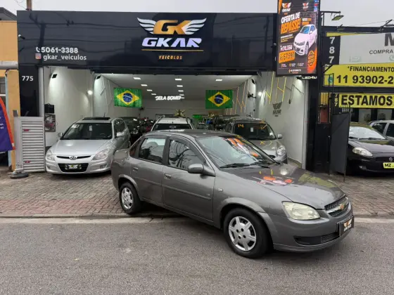 CHEVROLET CLASSIC 1.0 MPFI VHCE 8V FLEX 4P MANUAL