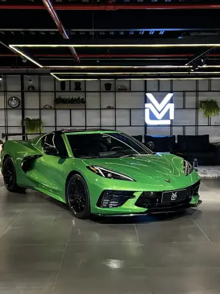 CHEVROLET CORVETTE 6.2 V8 LT1 GASOLINA STINGRAY AUTOMÁTICO CHEVROLET CORVETTE 6.2 V8 LT1 GASOLINA STINGRAY AUTOMÁTICO