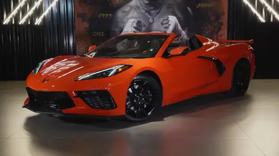 CHEVROLET CORVETTE 6.2 V8 LT1 GASOLINA STINGRAY CONVERSIVEL AUTOMÁTICO