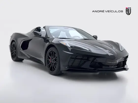 CHEVROLET CORVETTE 6.2 V8 LT2 GASOLINA STINGRAY CONVERSIVEL AUTOMÁTICO CHEVROLET CORVETTE 6.2 V8 LT2 GASOLINA STINGRAY CONVERSIVEL AUTOMÁTICO