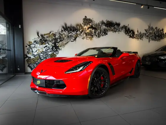 CHEVROLET CORVETTE 6.2 V8 LT4 GASOLINA Z06 AUTOMÁTICO CHEVROLET CORVETTE 6.2 V8 LT4 GASOLINA Z06 AUTOMÁTICO