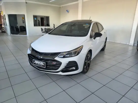 CHEVROLET CRUZE 1.4 TURBO SPORT6 RS 16V FLEX 4P AUTOMÁTICO CHEVROLET CRUZE 1.4 TURBO SPORT6 RS 16V FLEX 4P AUTOMÁTICO