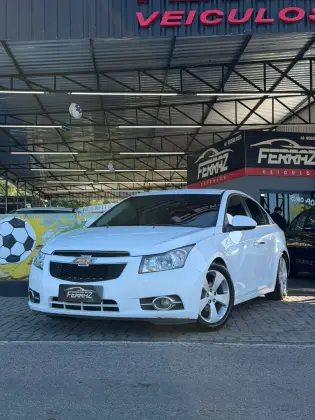 CHEVROLET CRUZE 1.8 LT 16V FLEX 4P AUTOMÁTICO