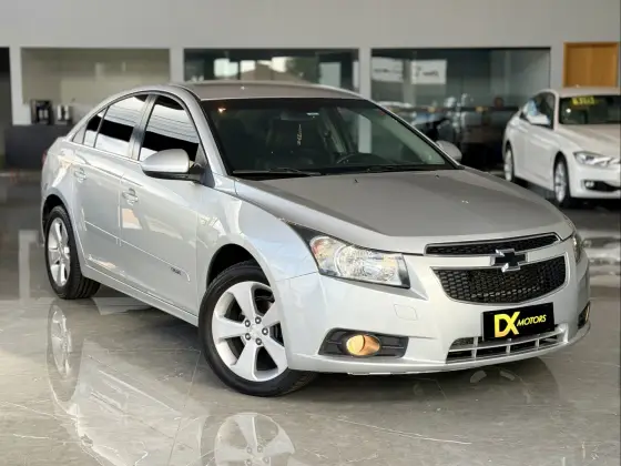 CHEVROLET CRUZE 1.8 LT 16V FLEX 4P AUTOMÁTICO