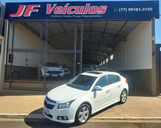 CHEVROLET CRUZE 1.8 LTZ SPORT6 16V FLEX 4P AUTOMÁTICO