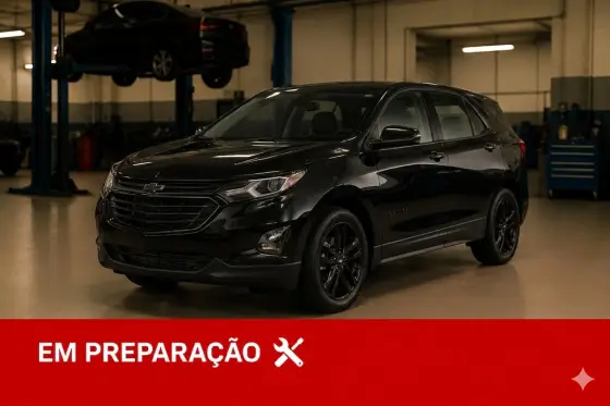 CHEVROLET EQUINOX 1.5 16V TURBO GASOLINA MIDNIGHT AUTOMÁTICO CHEVROLET EQUINOX 1.5 16V TURBO GASOLINA MIDNIGHT AUTOMÁTICO