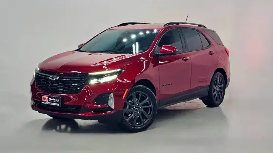 CHEVROLET EQUINOX 1.5 16V TURBO GASOLINA RS AUTOMÁTICO CHEVROLET EQUINOX 1.5 16V TURBO GASOLINA RS AUTOMÁTICO