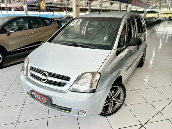 CHEVROLET MERIVA 1.8 MPFI JOY 8V FLEX 4P MANUAL