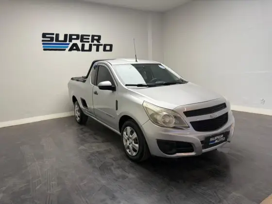 CHEVROLET MONTANA 1.4 MPFI LS CS 8V FLEX 2P MANUAL CHEVROLET MONTANA 1.4 MPFI LS CS 8V FLEX 2P MANUAL