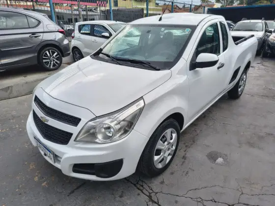 CHEVROLET MONTANA 1.4 MPFI LS CS 8V FLEX 2P MANUAL CHEVROLET MONTANA 1.4 MPFI LS CS 8V FLEX 2P MANUAL