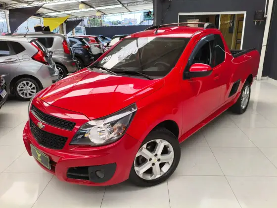 CHEVROLET MONTANA 1.4 MPFI SPORT CS 8V FLEX 2P MANUAL