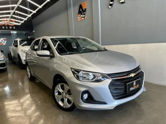 CHEVROLET ONIX 1.0 TURBO FLEX LTZ AUTOMÁTICO