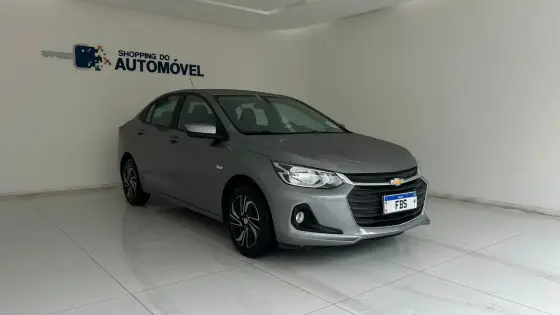 CHEVROLET ONIX 1.0 TURBO FLEX PLUS AUTOMÁTICO