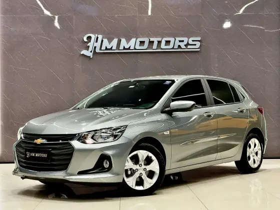 CHEVROLET ONIX 1.0 TURBO FLEX PLUS LTZ AUTOMÁTICO