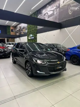 CHEVROLET ONIX 1.0 TURBO FLEX PREMIER AUTOMÁTICO CHEVROLET ONIX 1.0 TURBO FLEX PREMIER AUTOMÁTICO